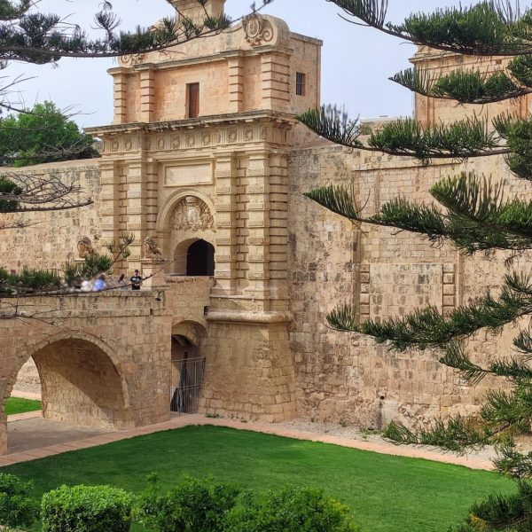 Nos labirintos de Mdina